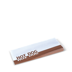 Greaseproof Hotdog Bags B529P0004 x 500