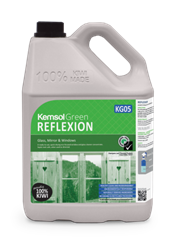 Green REFLEXION Window and Glass Cleaner 5L