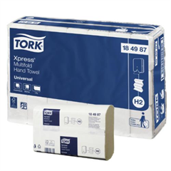 P/T - (Tork) UNI H2 Multifold Slimline 184987 x 21