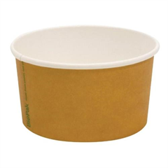 Container Kraft 3oz Ice Cream Paper Tub x 1000