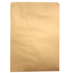 Bags BROWN2 Flat 160 x 200mm x 1000