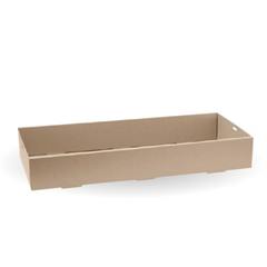 BioBoard Catering Tray XLarge Kraft 450x310x80 x 50