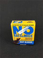 NO RATS & MICE 480gm Bait Blocks