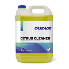 CASKADE Heavy Duty Citrus Cleaner/Sanitiser/Disinfectant 5L