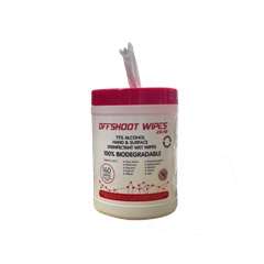 Wipe Surface OFFSHOOT IPA Tub 160/wipes