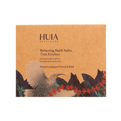 HUIA Bath Salts FOREST & BIRD Sachet 25g x 60 FABBS