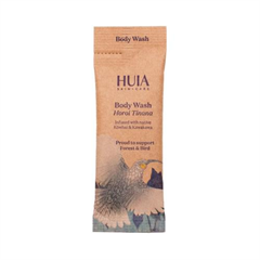 HUIA ECOSTICK Body Wash 15ml Sachet FABEBS x 100