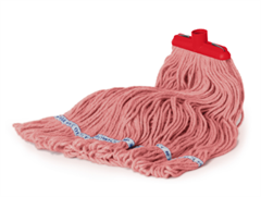 Mop Head Antil Tangle Loop Red 400gm AL483R