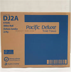 T/P DJ2A JUMBO Deluxe 2ply 8/ctn