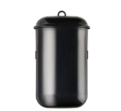 Sanitary Bin Pod Petite Black Manual