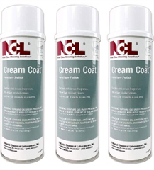 CREAM COAT Furniture Polish Aerosol 510g