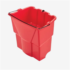 Rubbermaid Dirty Water Bucket (Red) For WaveBrake