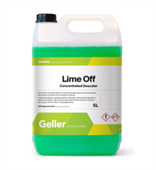 Geller Professional Lime Off Descaler 5L