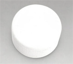 Screw Top Cap 38mm White