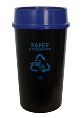 Recycling Bin SABCO Paper & Cardboard BLUE 60L