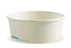 Container White 1300ml Paper Tub x 200