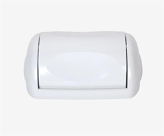 WHITE 23 LITRE SWING LID M746W-SWINGLID