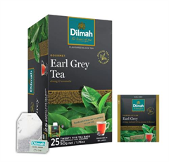 Tea Bags Dilmah Earl Grey Foil Wrapped x 25