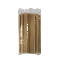 Straws - Sugarcane 6x210 x 100/pkt