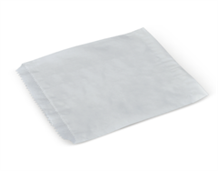 Greaseproof 1 White Bags 140x170mm x 1000