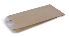 Greaseproof 3 Brown Satchel Bags B198S00010 x 250