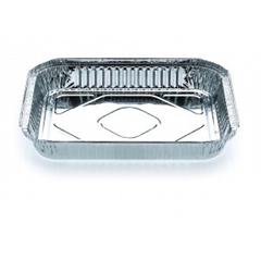 Foil Tray SHALLOW HALF GASTRONORM 7131 x 25/slv