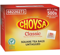 Tea Bags CHOYSA x 500