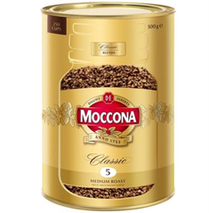 Coffee MOCCONA 5 CLASSIC Freeze Dried 500g