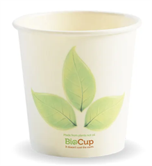 Cup 4oz LEAF Single Wall Coffee x 2000