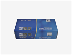Gloves HYTEC Latex HI RISK Large x 10pkt/ctn