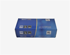Gloves HYTEC Latex HI RISK XLarge x 10pkt/ctn