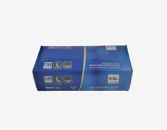 Gloves HYTEC Latex HI RISK XXLarge x 10pkt/ctn