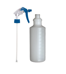 SPRAY Bottle 1000ml + BLUE Trigger OCTOBER SPECIAL