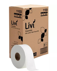 T/P Livi 1103 Essentials MINI JUMBO 2ply 170mtr x 12