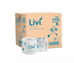 T/P (Cott) 1001 400s 2ply Wr LIVI Essentials x 48
