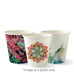 Cup 6oz ART SERIES Single Wall Coffee x 1000