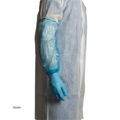 SLEEVE PROTECTORS BLUE  2000/Ctn