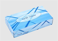 Facial Tissues DF100 Pacific Deluxe 100 sheets x 48 packets