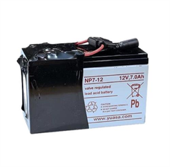 MOTORSCRUBBER Battery w/DC Connector