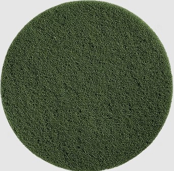 MOTORSCRUBBER Green Scrubbing Pad 18cm 5/pkt