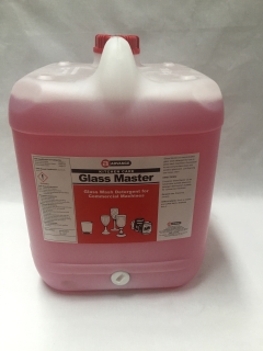 GLASS MASTER Glass Washer Detergent 20L